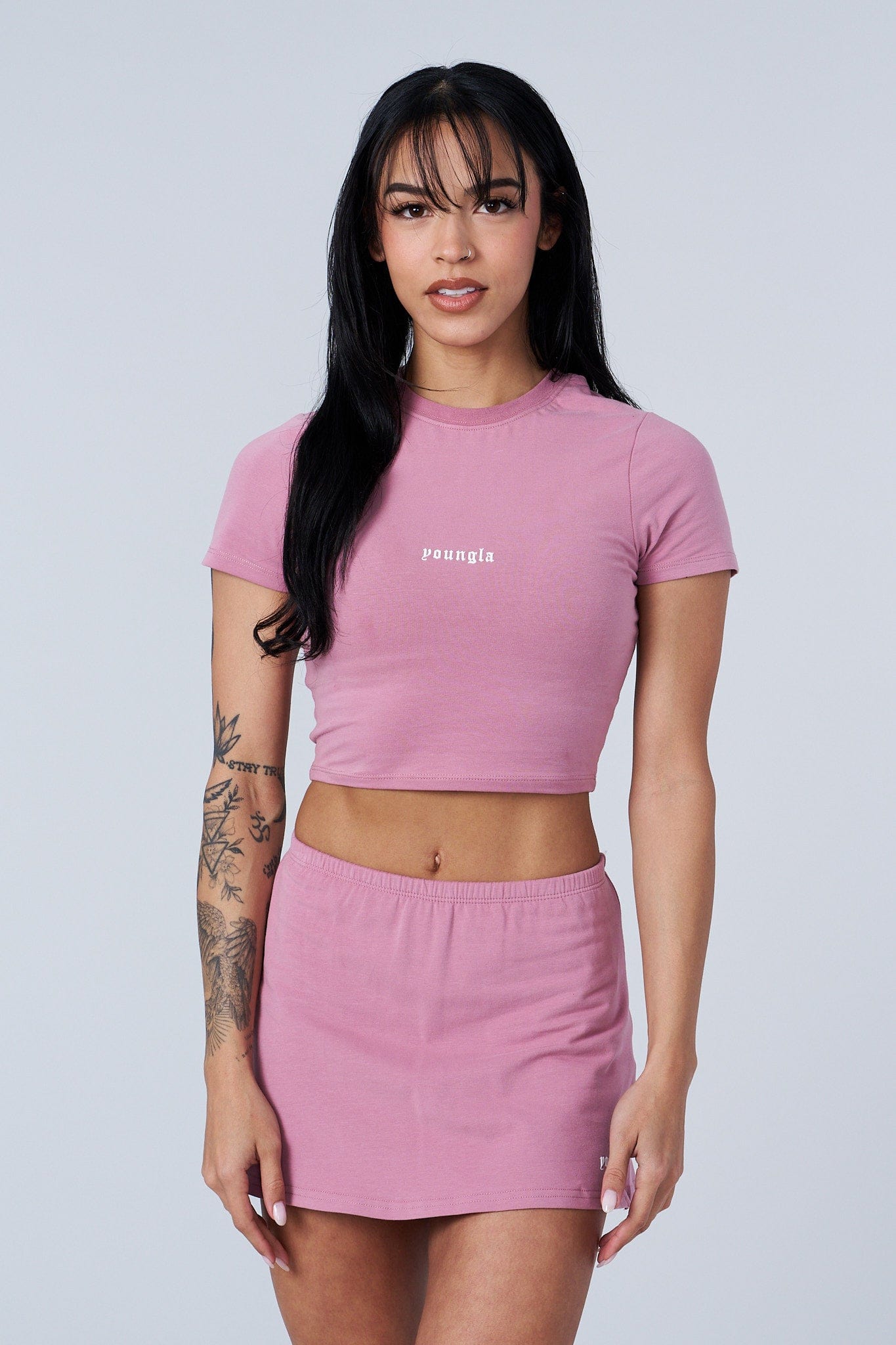 W442 - Love Sets - Baby Tee