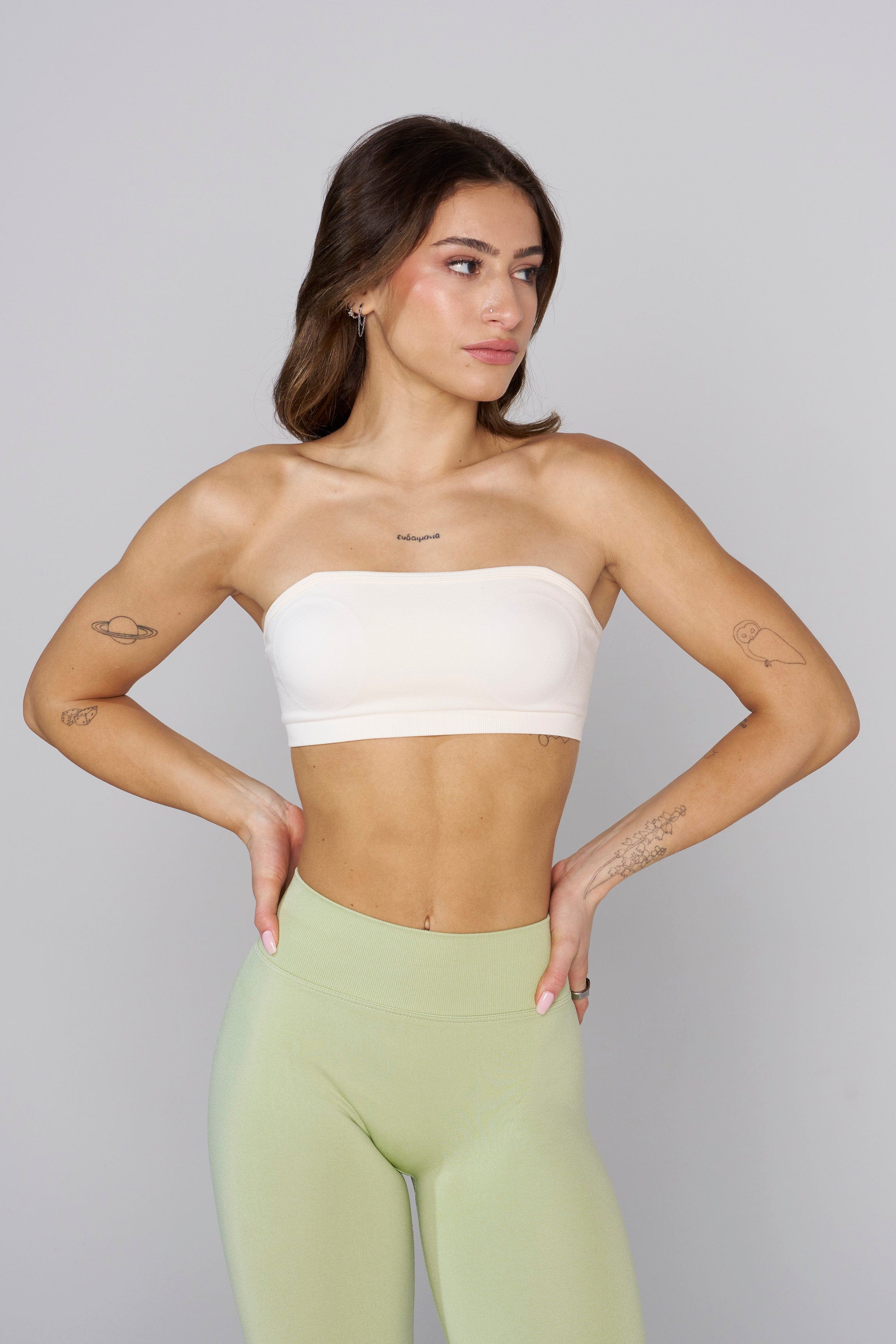 W333 Seamless Curve Bandeau