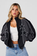 W565 Old School Windbreaker