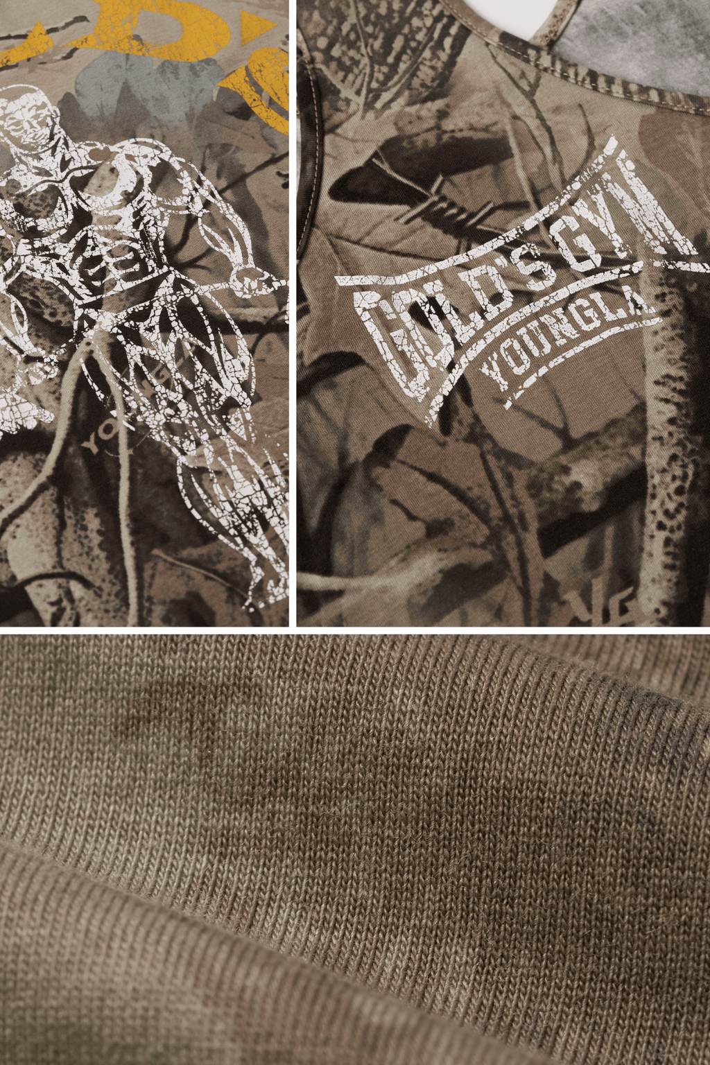3003 - Gold's Iron Legacy Icon Stringers