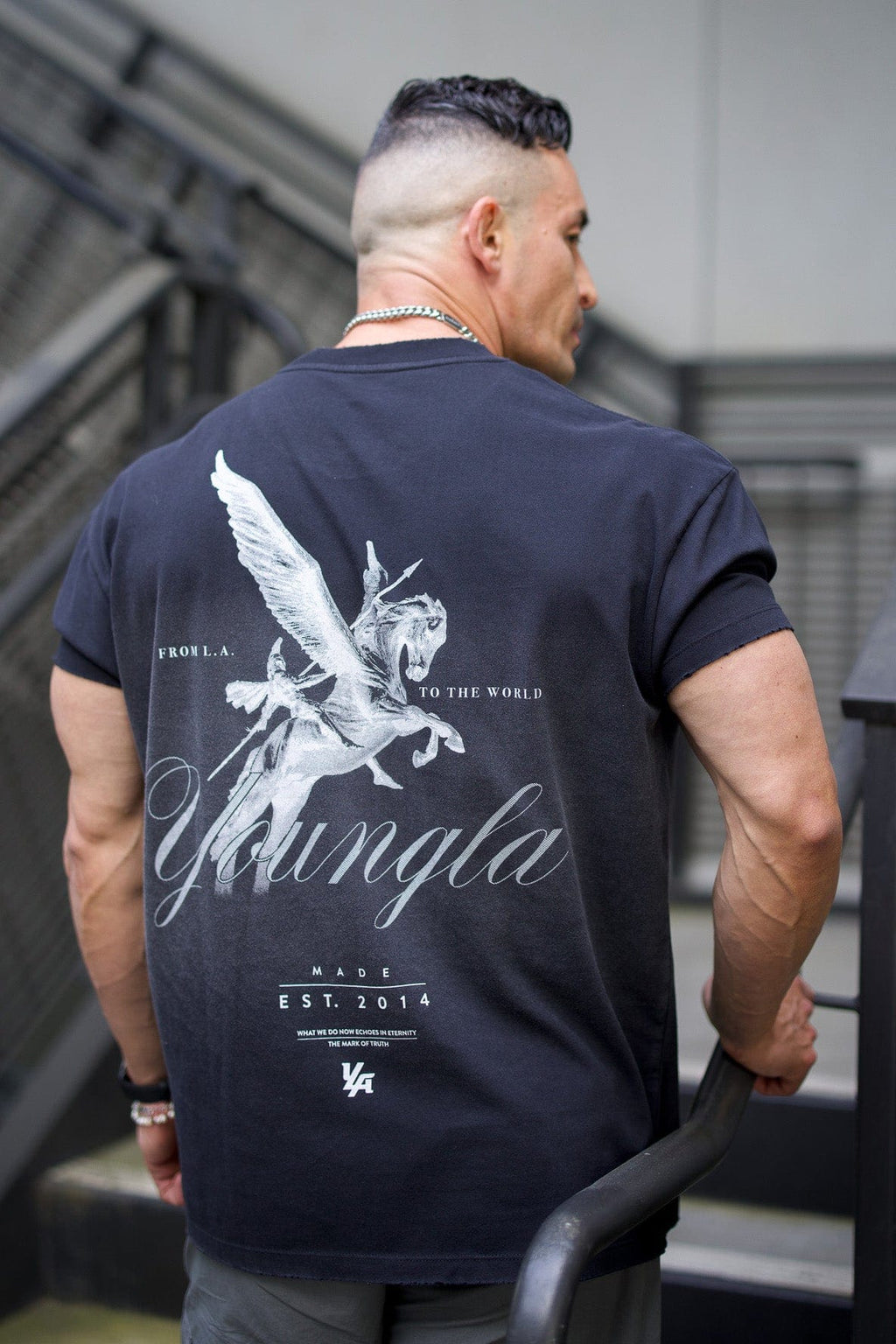 4118 -  Warrior Tees