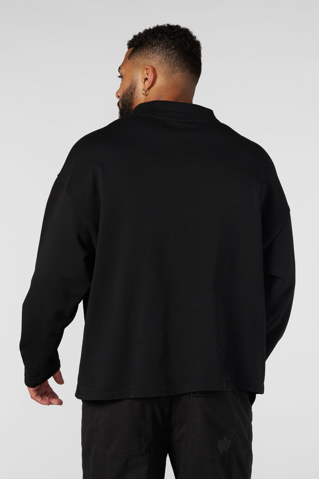 8069 - Menace Longsleeve Polo