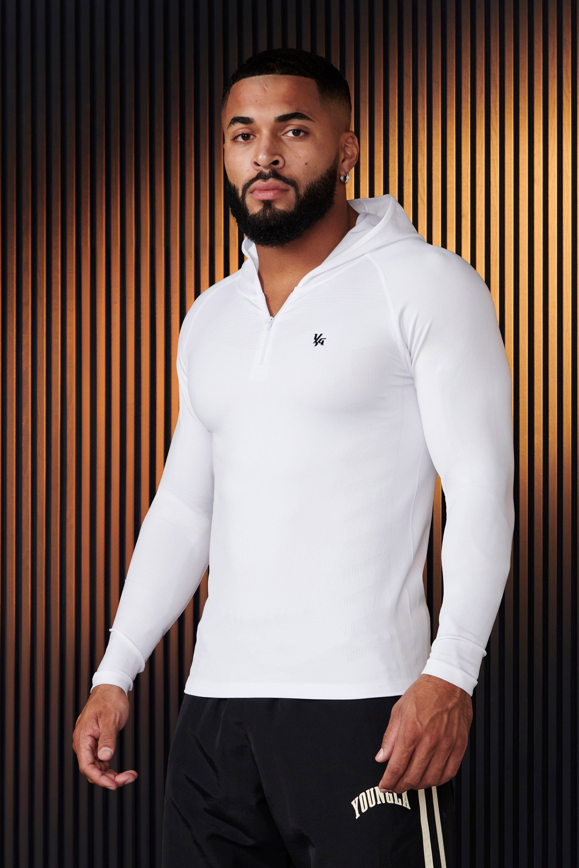 832 - SuperVillain Compression Hoodies