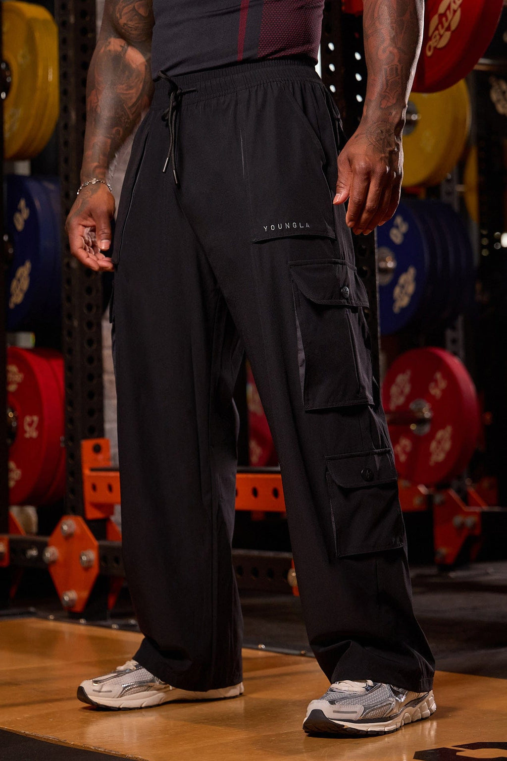 2023 - Baggy Gym Cargos