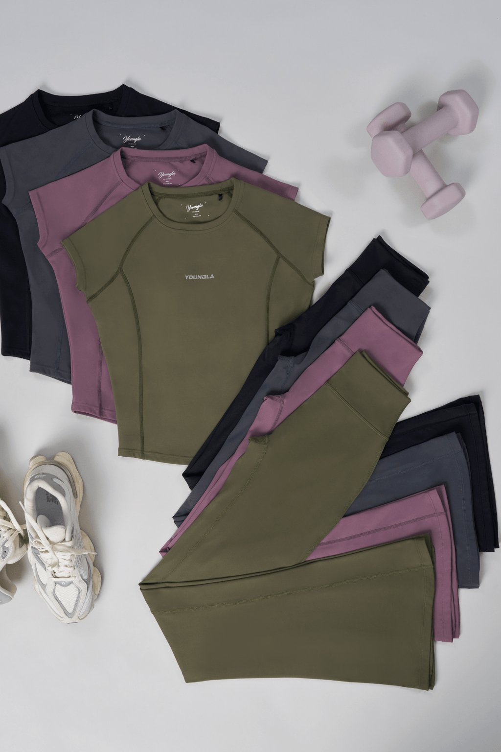 W227 - Curve Flare Leggings